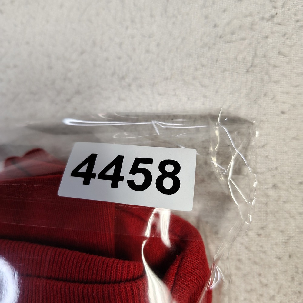 Vintage 90s Looney Tunes Sweatshirt Large Red Cotton Tweety Bird Made in USA - Picture 13 of 13